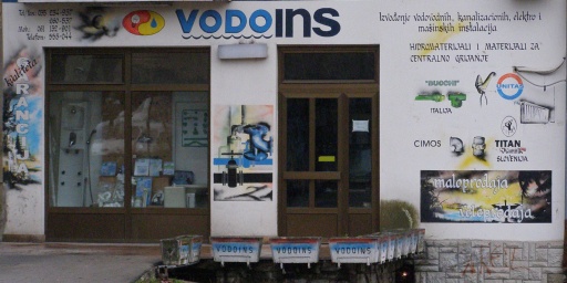 Vodoins sjediste